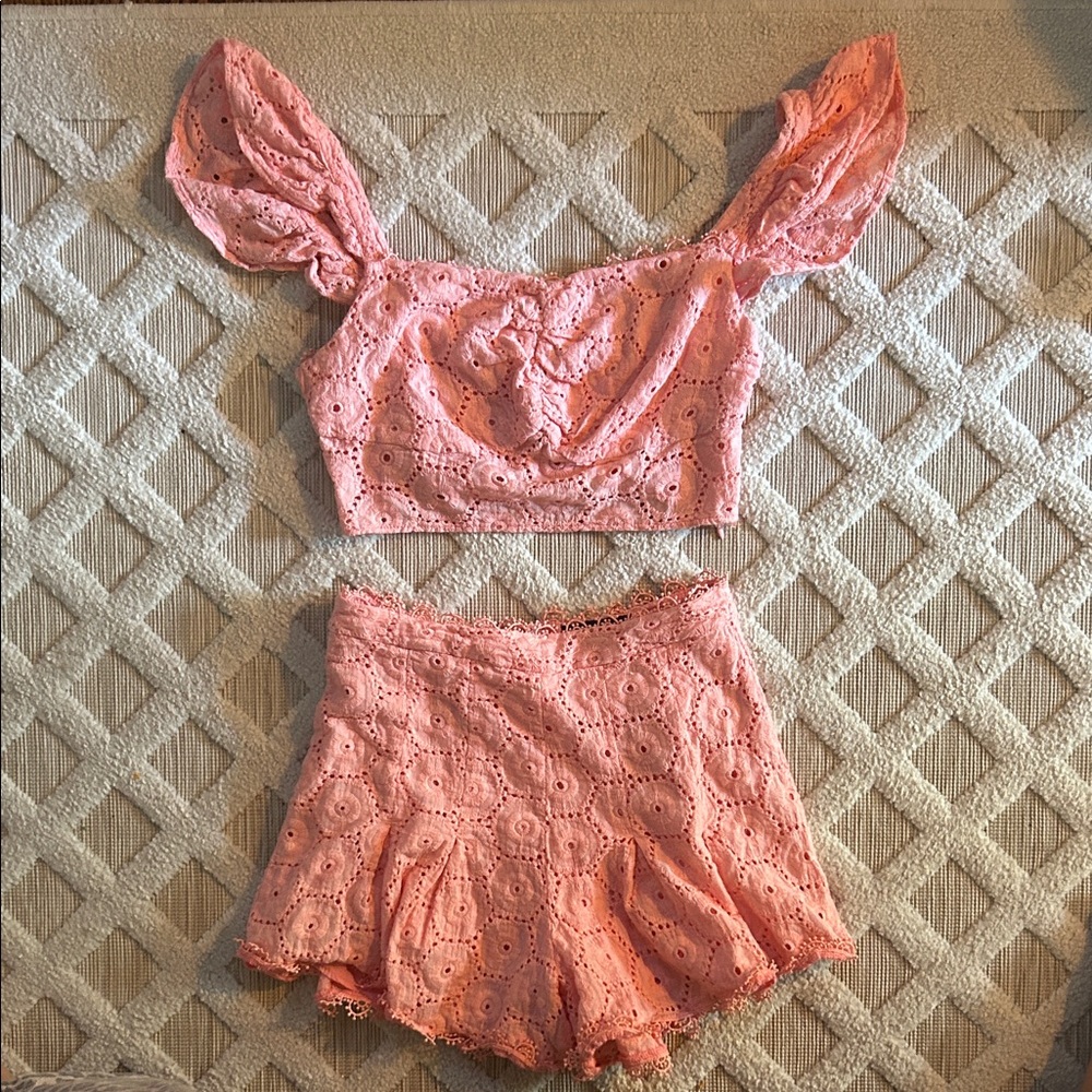 pink set size small $15